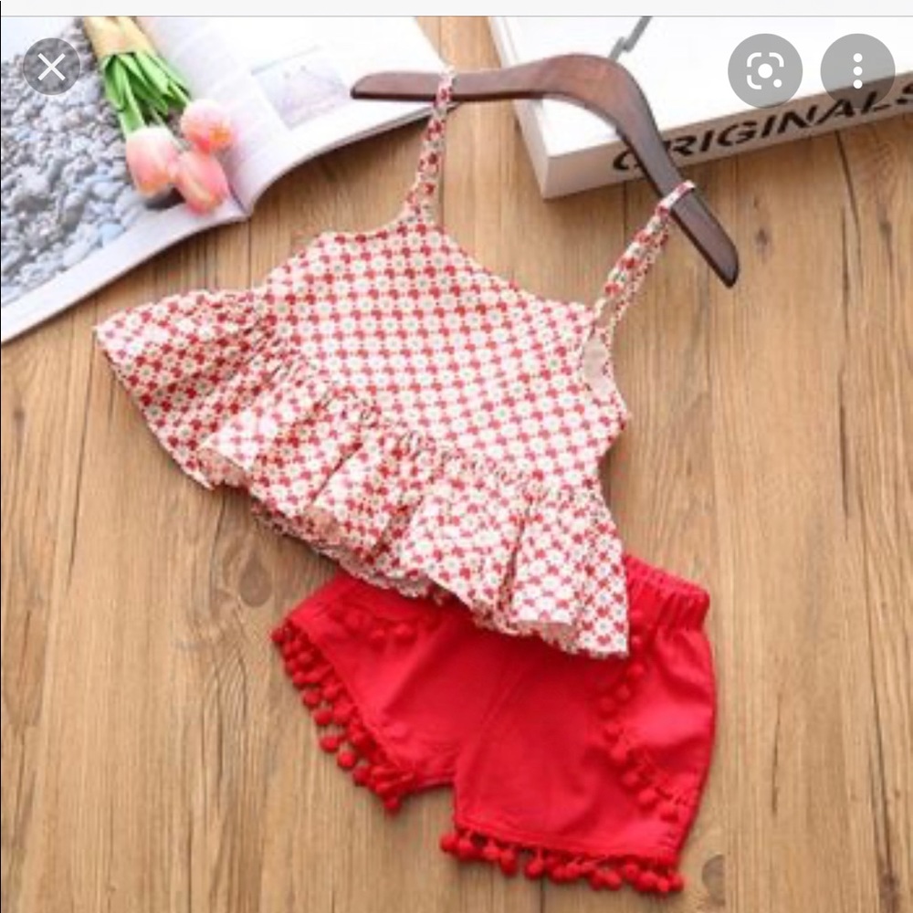 Pat Pat Toddler short set